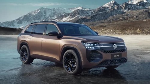 Volkswagen, Volkswagen Atlas, Volkswagen Teramont, Why Does the Volkswagen Atlas Look So Different to the Chinese Teramont?