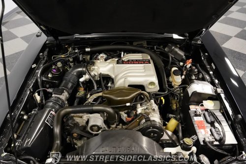 Ford, Ford Mustang, This 38-Mile 1993 Ford Mustang Cobra SVT Is Essentially A Brand-New Fox Body