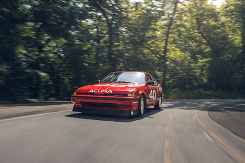 Acura, Take a Closer Look at the 1987 Acura Integra 40 Racer (Photo Gallery)