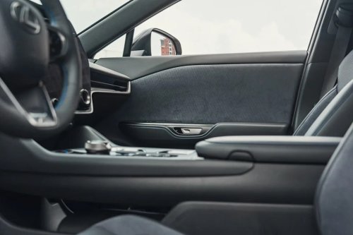 View Interior Photos of the 2026 Lexus RZ