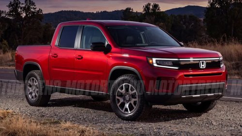 The 2028 Honda Ridgeline Will Be Tougher and More Efficient