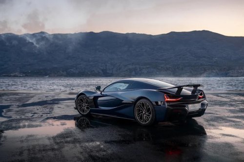 2026 Rimac Nevera