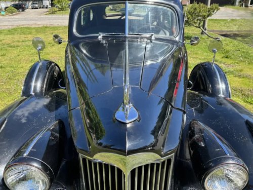 1940 Packard Super Eight Sedan From 'Tora! Tora! Tora!' Emerges After 25 Years in Storage at Lucky Collector Car Auctions