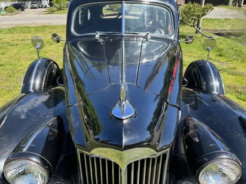1940 Packard Super Eight Sedan From 'Tora! Tora! Tora!' Emerges After 25 Years in Storage at Lucky Collector Car Auctions