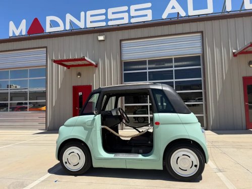 Fiat, The Fiat Topolino Normally Tops Out at 25 MPH, But This Shop Can Push Yours to More Than 50
