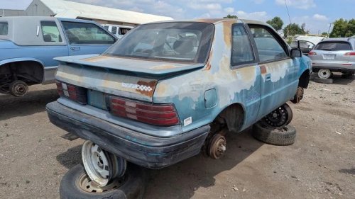 Junkyard Find: 1992 Plymouth Sundance Duster