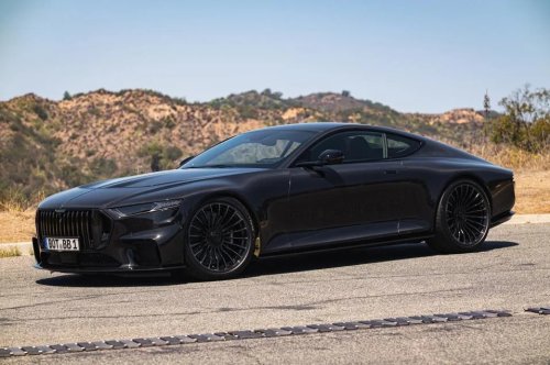 BRABUS BODO: A 1,000-HP V12 Gran Turismo Built To Honor Brabus’ Legacy