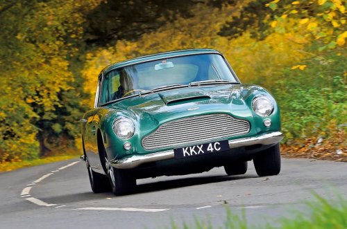 Aston Martin, Driving a unique Aston Martin DB4 owned by Tadek Marek