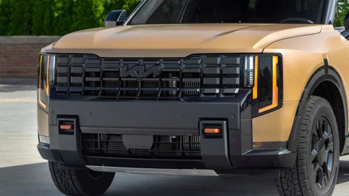 We Tested the 2027 Kia Telluride X-Pro. Its Engine Tried Our Patience.