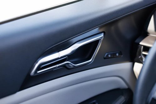 View Interior Photos of the 2026 Kia Sportage Hybrid