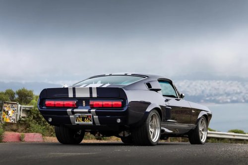 Ford, Ford Mustang, 1968 Ford Mustang GT500CR 900S for Sale With 369 Miles on the Build