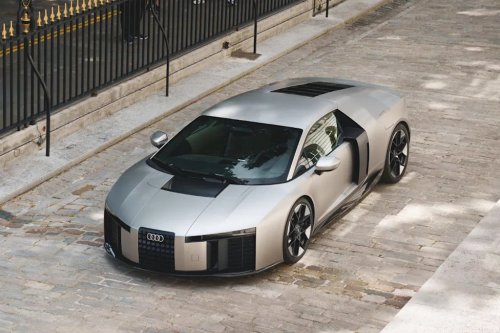 Audi, SuperCar, Audi’s 987-HP Nuvolari Supercar Is Coming to America, but Only 499 Exist