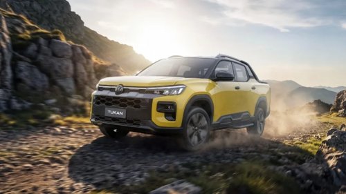 The Volkswagen Tukan Is the Pickup Truck America Wishes It Was Getting