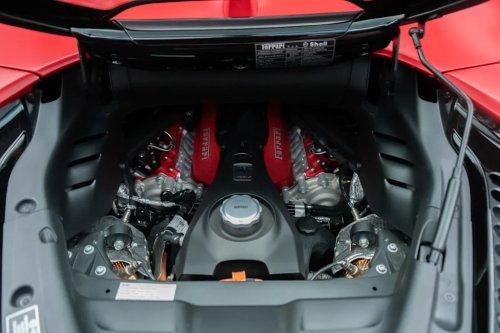 2023 Ferrari SF90 Spider for Sale With 2,700 Miles