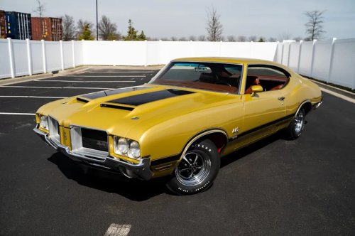 Oldsmobile, 1971 Oldsmobile Cutlass 442 W-30 For Sale from Henderson Auctions Ahead of Barber Motorsports Park Sale