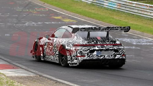 The Porsche 911 GT3 RS Is About to Get Even More Extreme, and Purists Might Not Like It
