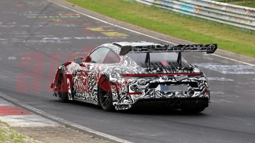 The Porsche 911 GT3 RS Is About to Get Even More Extreme, and Purists Might Not Like It