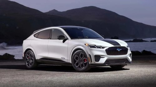 Buying A Ford EV Still Comes With A Free Home Charger