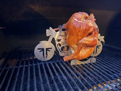 Triumph's Beer Can Chicken & Summer Send-off Dealer Events. End The Season On A High