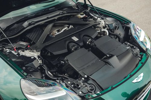 View Exterior Photos of the 2026 Aston Martin Vantage S Roadster