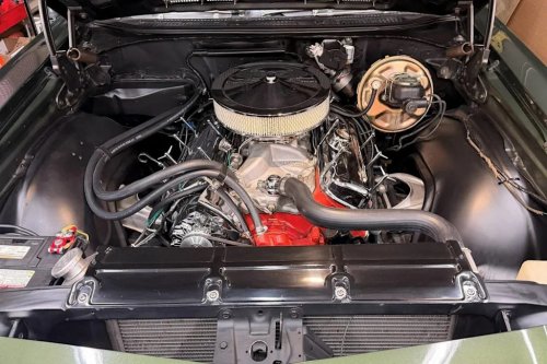 1969 Chevrolet Chevelle Malibu for Sale With 57,000 Miles Shown