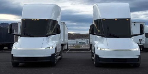 Tesla, Tesla's Semi Has the Range. The Chargers Are the Problem
