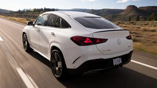 Mercedes-Benz, Mercedes-Benz GLE, SUV, Driven: The 2027 Mercedes-Benz GLE Is a New(-Ish) SUV in Old Clothing
