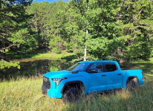 Toyota, Toyota Tundra, Toyota's i-FORCE MAX Engine Gives Tundra TRD Pro Powerful Peaks