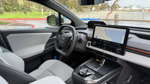 Subaru’s Best-Selling EV Faced The 70 MPH Highway Range Test. Here’s How It Performed