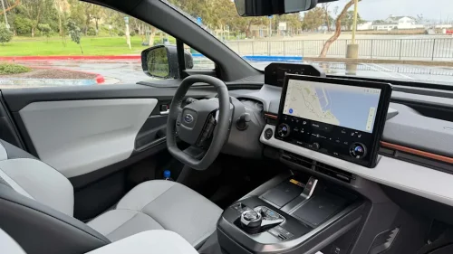 Subaru’s Best-Selling EV Faced The 70 MPH Highway Range Test. Here’s How It Performed