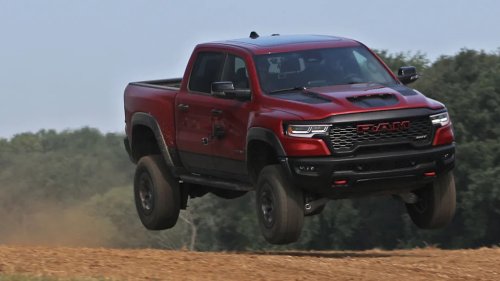 RAM, 2027 Ram 1500 TRX SRT First-Drive Review: Prehistoric Power in a Modern Off-Road Monster