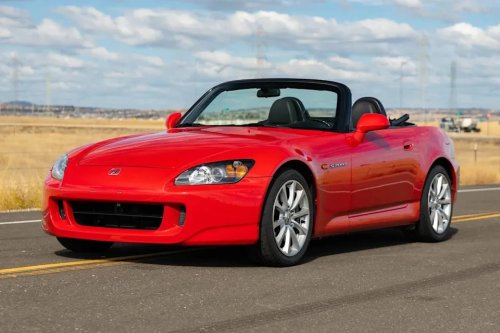 2006 Honda S2000 for Sale With 19,000 Miles