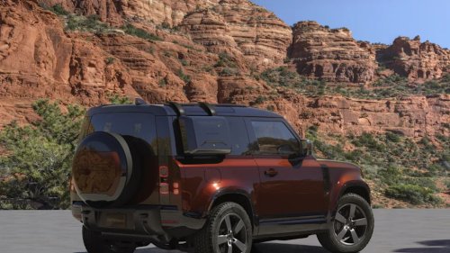 Land Rover, Rover, Land Rover Defender Sedona Red Brings Arizona Style To 100 Limited SUVs