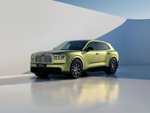 Bentley Finally Gets into the EV Game with the New Torcal, a Boldly Styled Electric SUV for Wealthy Folks