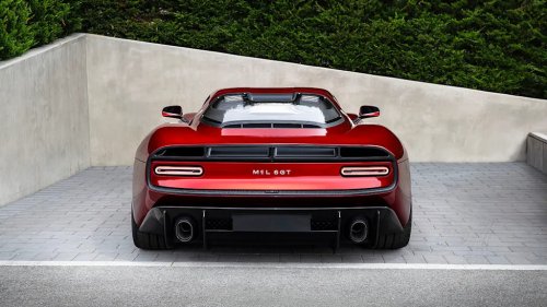 McLaren, The McLaren McL 6GT Concept in Photos