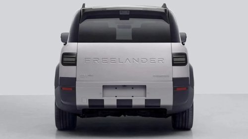 JLR Isn’t Worried About A China-Built SUV That Looks Like A Land Rover