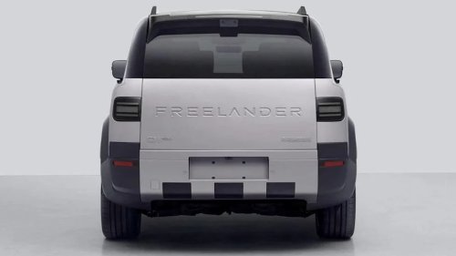 SUV, Land Rover, Rover, JLR Isn’t Worried About A China-Built SUV That Looks Like A Land Rover