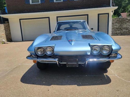 1963 Chevrolet Corvette Split-Window Coupe for Sale With 43k Miles Shown