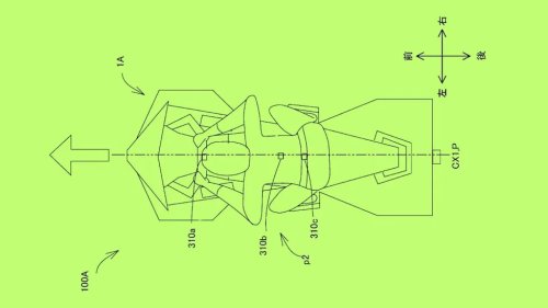 We Just Found Kawasaki's Robot Horse Patent Drawings. They're Full Of Insane Details