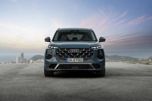 Audi, See Exterior Pics of the 2027 Audi Q7
