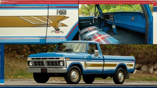 These Patriotic Special Edition Cars Bleed Red, White, and Blue
