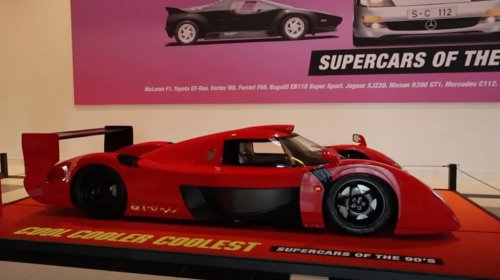 Toyota, The Toyota GT-One Is The Fastest Road-Legal Toyota Ever Made — But You're Never Going To Own One