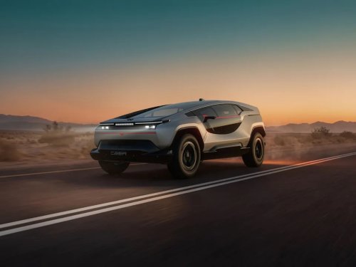 Saudi Arabia’s First Homegrown Cars Look Straight Out of Sci-Fi Movies