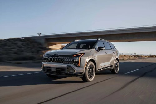 Kia, Kia Sportage, 2027 Kia Sportage Now Offers More Front-Wheel Drive Hybrid Choices