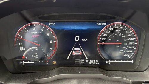Forbidden Fruit:  2026 Subaru WRX 雷 Kaminari Edition