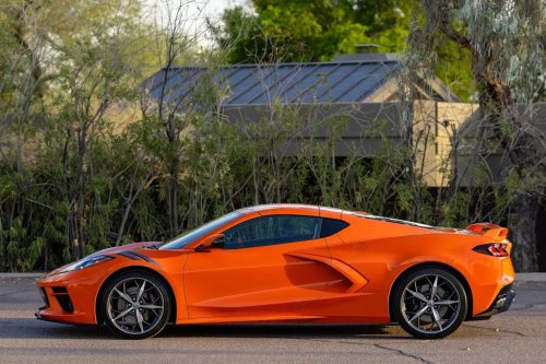 2021 Chevrolet Corvette Stingray Coupe 3LT Z51 For Sale With 9k Miles