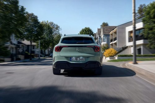 View Exterior Photos of the 2028 Mercedes-Benz GLA-Class Hybrid
