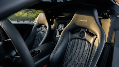 The Bugatti Veyron 16.4 Grand Sport Vitesse in Photos