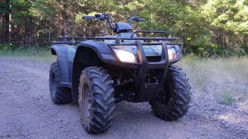Building Your Own Electric Honda ATV Is Quite the DIY Project
