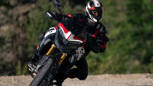 The 2027 Ducati Multistrada V4 Pikes Peak Gets Nothing But New Paint, And That’s Fine